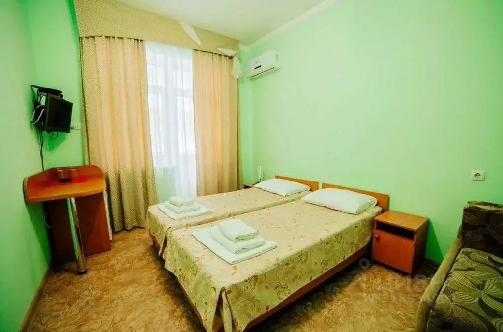 Комната Крым, Судак ул. Южнобережная, 76 (15.0 м) - Фото 0