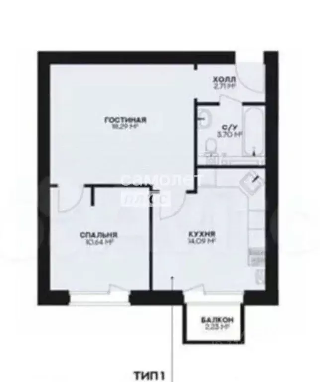 2-к кв. Дагестан, Дербент пер. Карла Маркса, 59А (50.0 м) - Фото 2