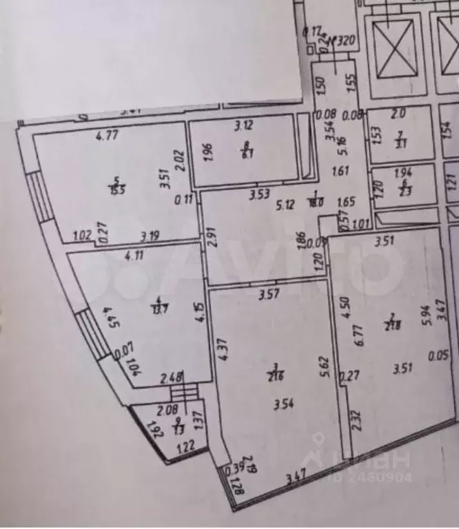4-к кв. Татарстан, Казань Танковая ул., 2 (107.0 м) - Фото 2