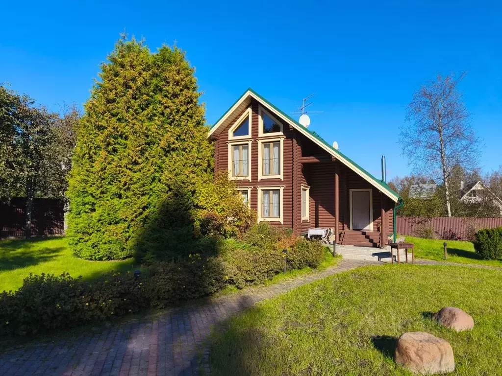 Дом в Ленинградская область, Всеволожский район, Лесколовское с/пос, ... - Фото 1