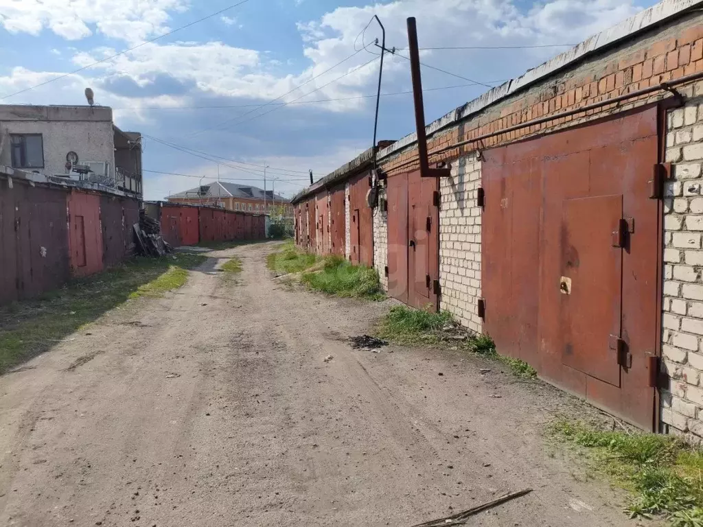 Гараж в Тюменская область, Тюмень Дамбовская ул., 51 (22 м) - Фото 1