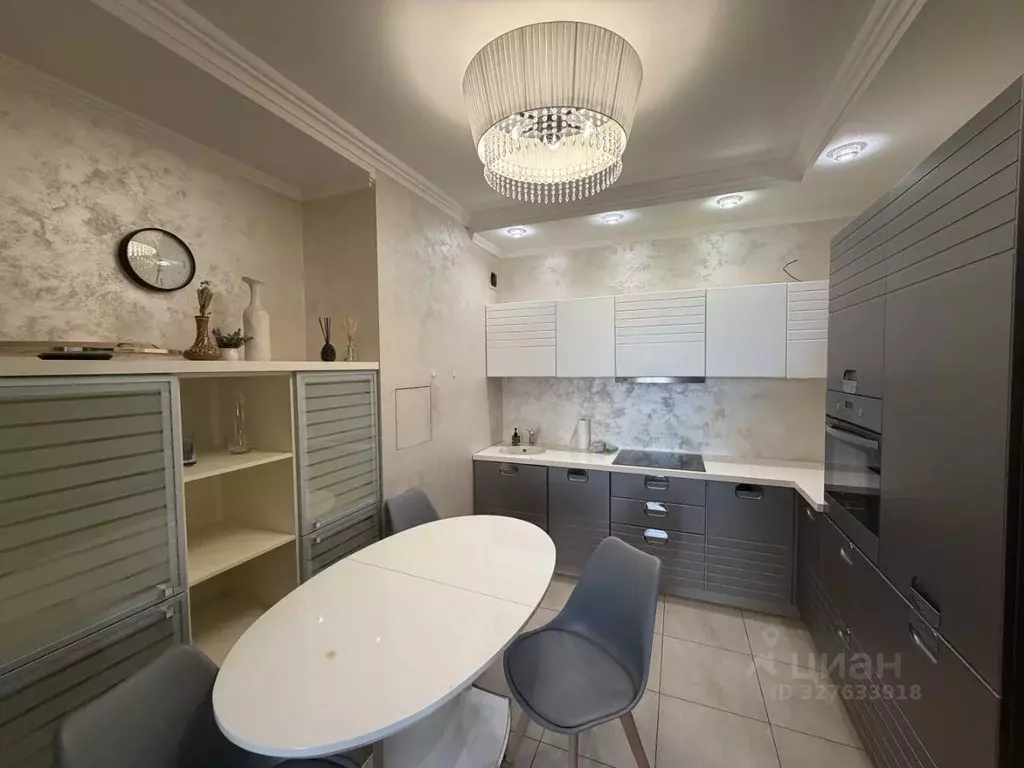 2-к кв. Москва Карамышевская наб., 34 (54.1 м) - Фото 1