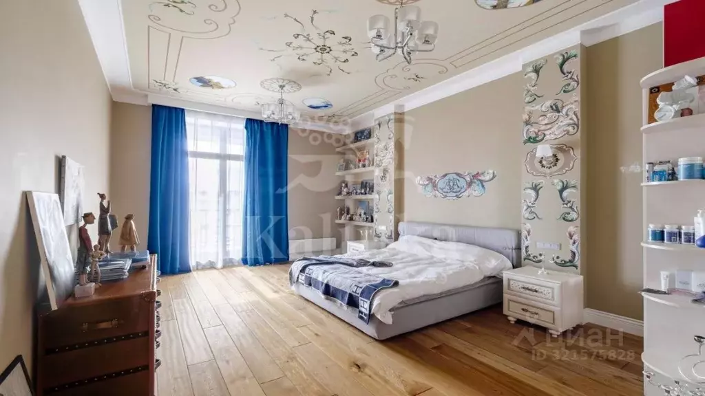 3-к кв. Москва ул. Малая Полянка, 2 (100.9 м) - Фото 2