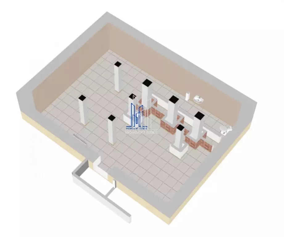 Помещение свободного назначения в Санкт-Петербург Невский просп., 120 ... - Фото 1