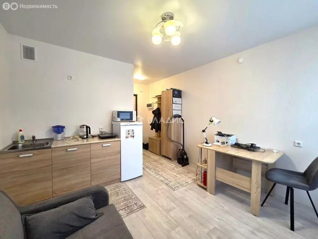 Квартира-студия: Нижний Новгород, проспект Кораблестроителей, 58 (16.8 ... - Фото 1