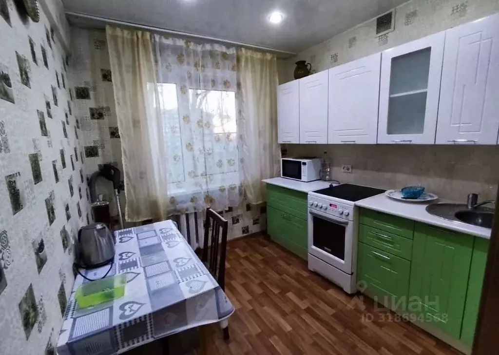 1-к кв. Иркутская область, Иркутск ул. Лебедева-Кумача, 57 (30.9 м) - Фото 0
