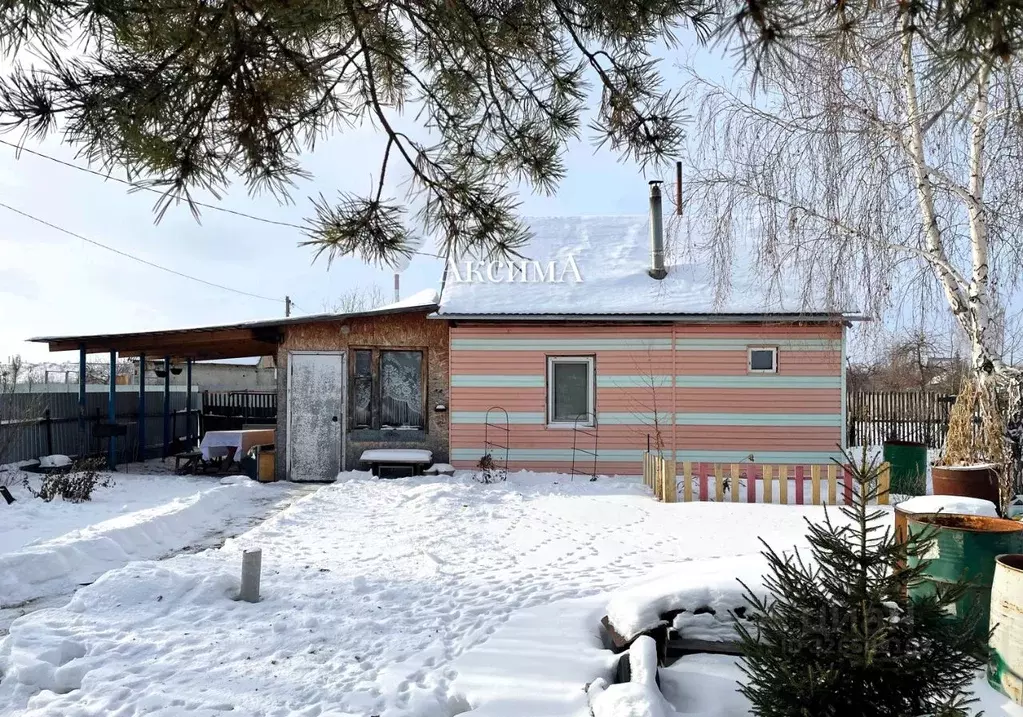 Дом в Омская область, Омск СНТ Опора ТСН,  (20 м) - Фото 1