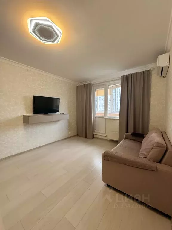 1-к кв. Москва ул. Раменки, 12 (38.0 м) - Фото 1
