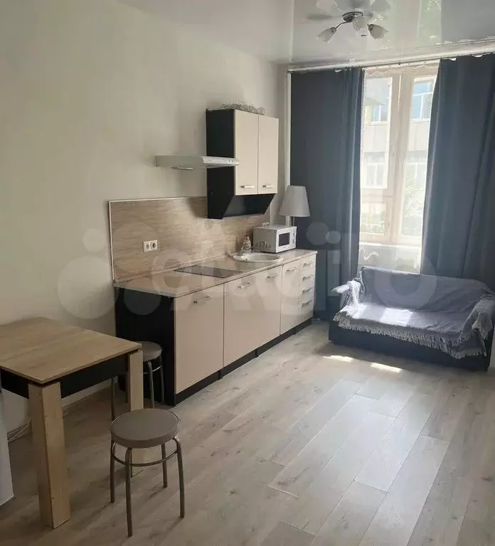 Квартира-студия, 29 м, 3/21 эт. - Фото 0