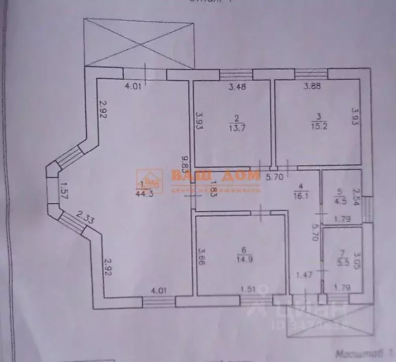 Дом в Тульская область, Щекинский район, Яснополянское с/пос, д. ... - Фото 2