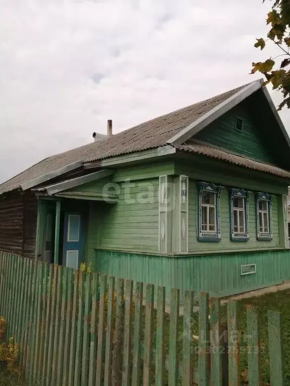 Дом в Тверская область, Рамешковский муниципальный округ, д. Далеки  ... - Фото 0