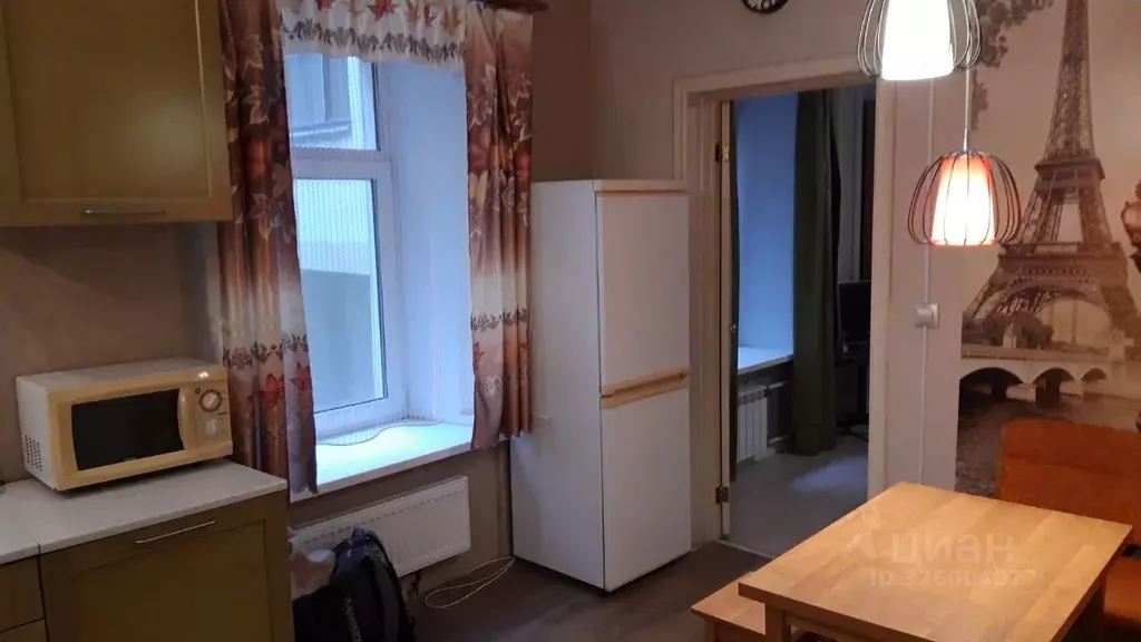 1-к кв. Санкт-Петербург пер. Басков, 23 (42.0 м) - Фото 1