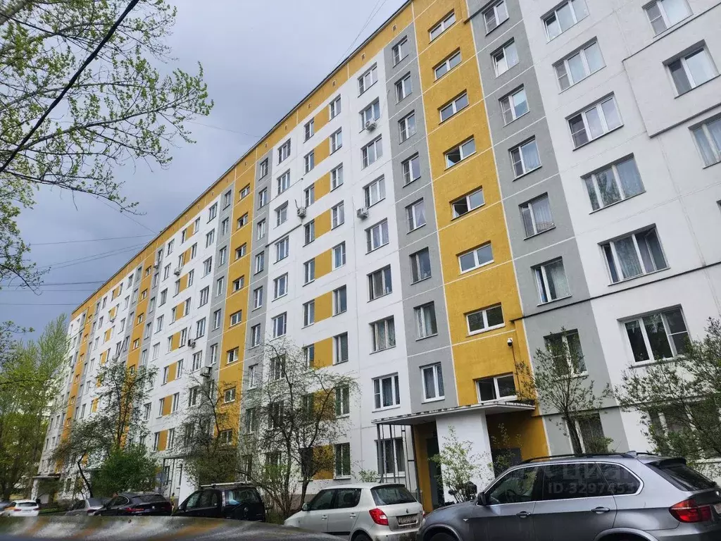 3-к кв. Москва Воронежская ул., 26К3 (61.1 м) - Фото 2