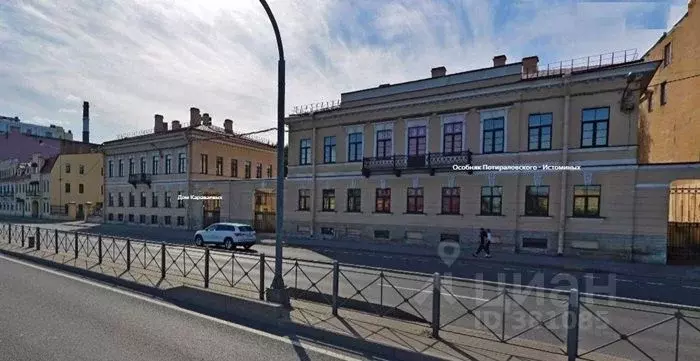 Офис в Санкт-Петербург Синопская наб., 66-68-70Б (1713 м) - Фото 0