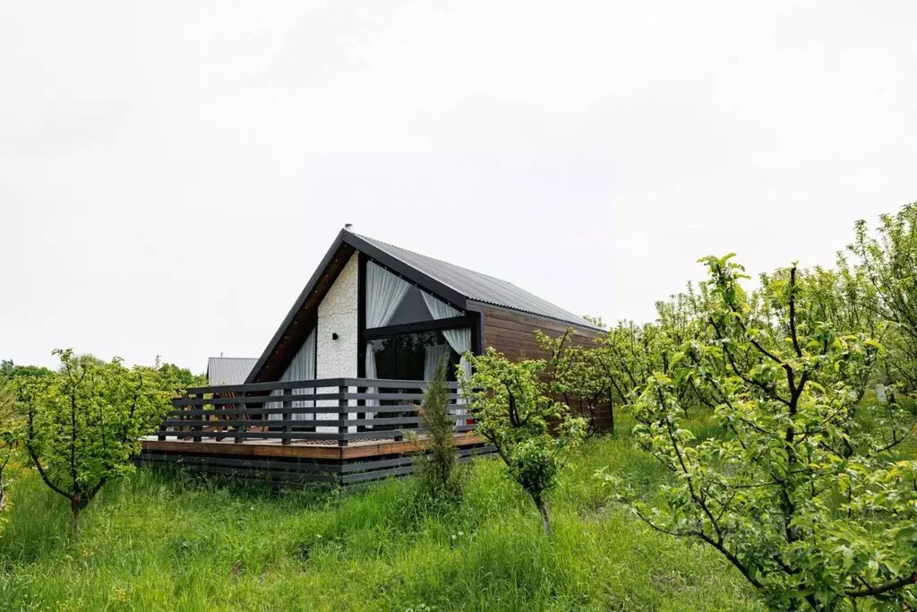 Дом в Краснодарский край, Северский район, Смоленское с/пос, ... - Фото 2