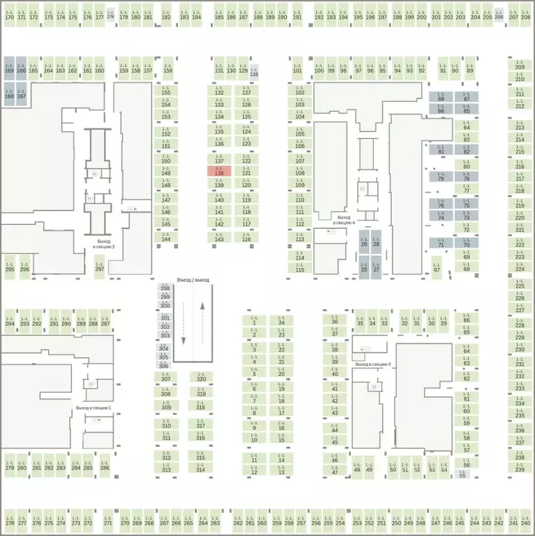 Гараж в Москва Квартал Герцена жилой комплекс, к2 (13 м) - Фото 1