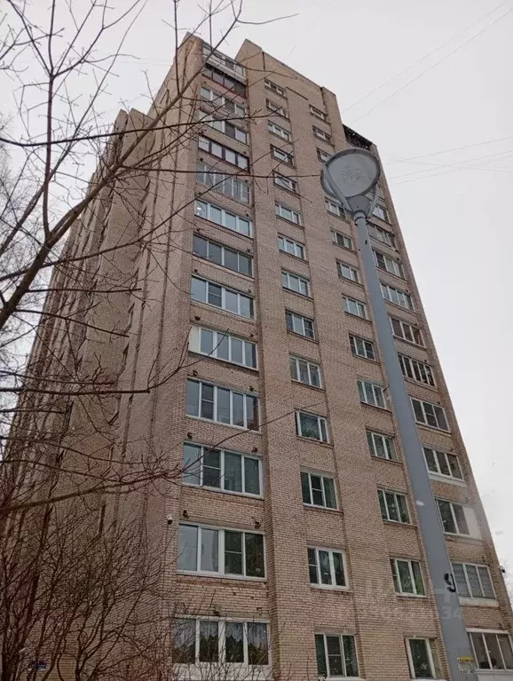 2-к кв. Санкт-Петербург пос. Шушары, Первомайская ул., 3 (56.7 м) - Фото 0