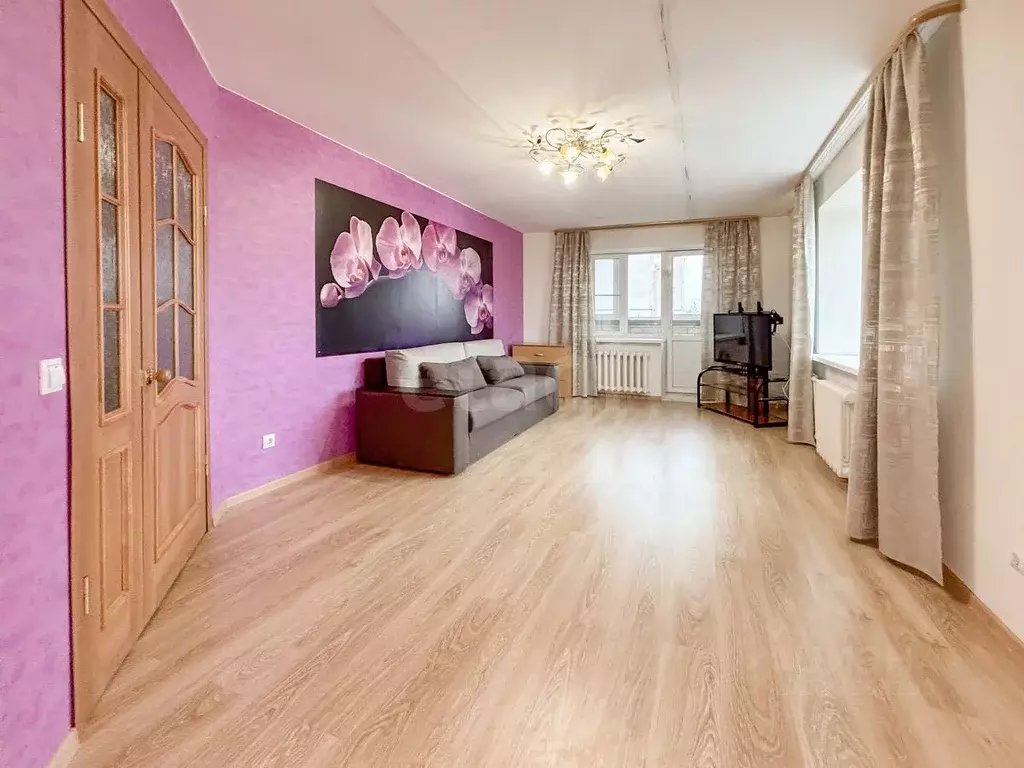 2-к кв. Псковская область, Псков ул. Новоселов, 5А (71.4 м) - Фото 2