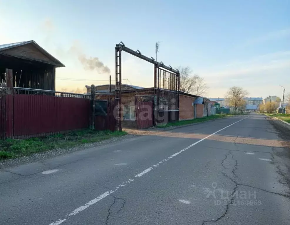 Склад в Брянская область, Новозыбков ул. Рошаля, 42 (2600 м) - Фото 1