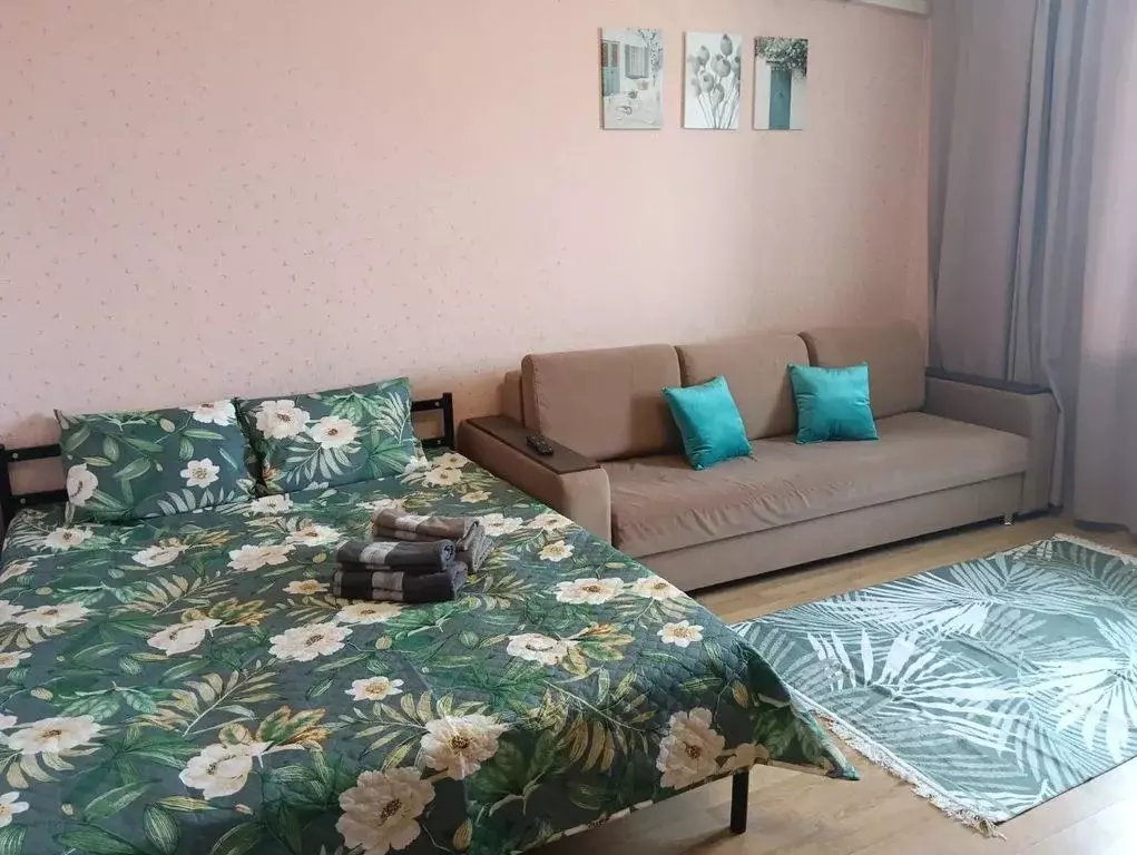 1-к кв. Татарстан, Казань Чистопольская ул., 64 (44.0 м) - Фото 1