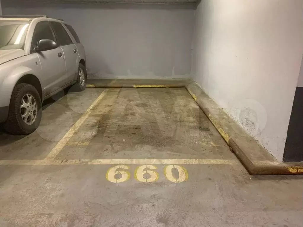 Машиноместо, 13 м - Фото 0