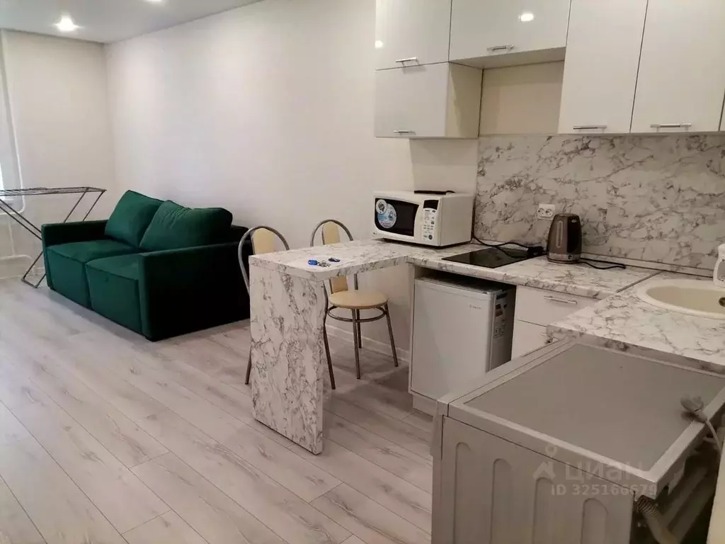 Студия Кировская область, Киров ул. Энтузиастов, 52А (26.0 м) - Фото 2