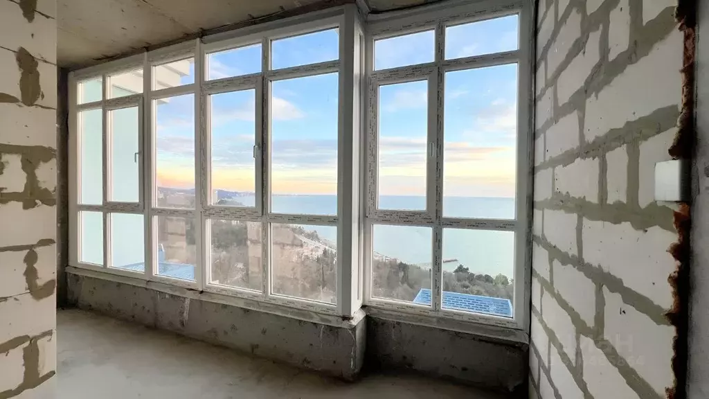 2-к кв. Краснодарский край, Сочи Приморье мкр, ул. Есауленко, 6Ак2 ... - Фото 1