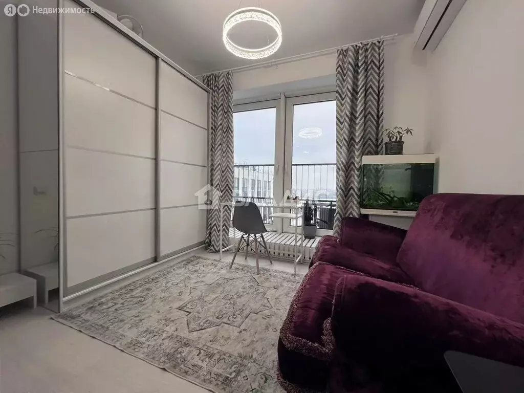 Квартира-студия: Москва, Новоостаповская улица, 20 (23 м) - Фото 1