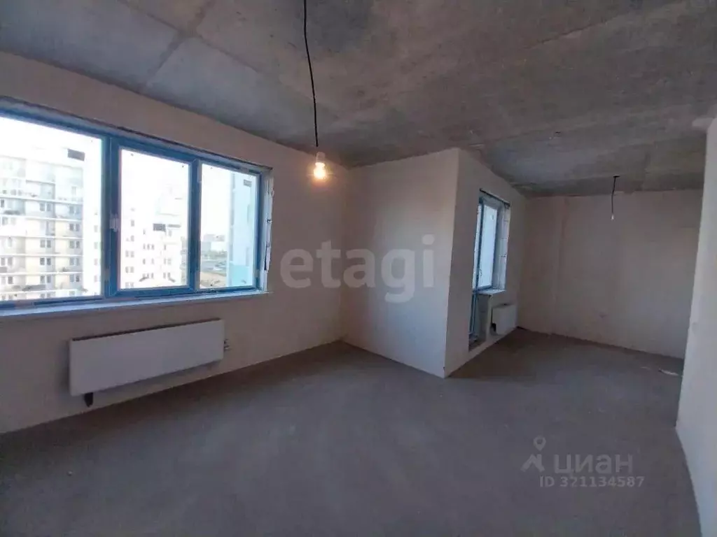 Студия Ярославская область, Ярославль ул. Лескова, 44 (29.96 м) - Фото 1