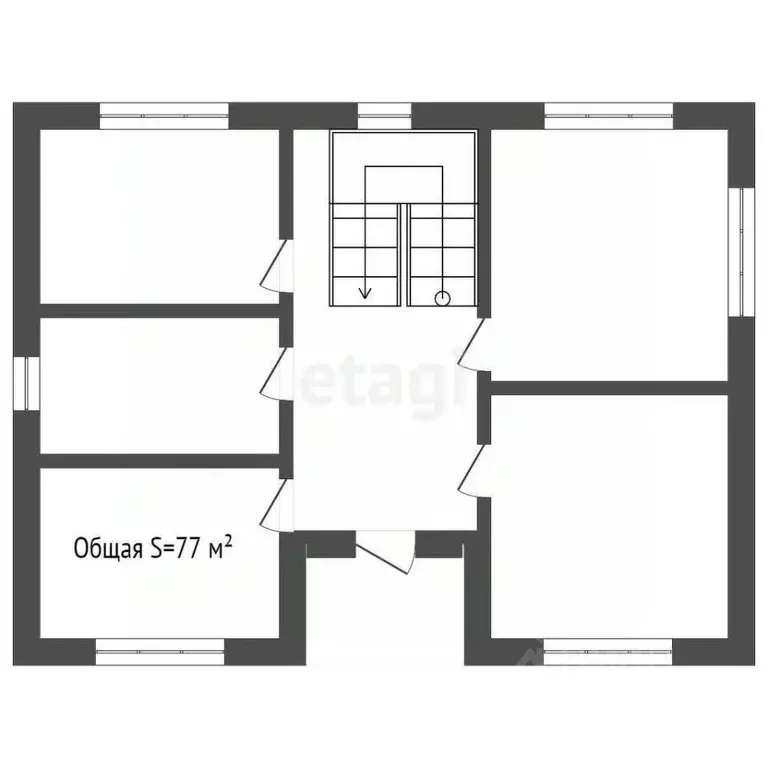 Дом в Томская область, Томский район, Слобода Вольная ДНП бул. ... - Фото 2