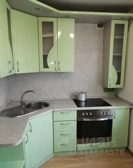 1-к кв. Красноярский край, Красноярск ул. Гусарова, 76 (35.0 м) - Фото 0
