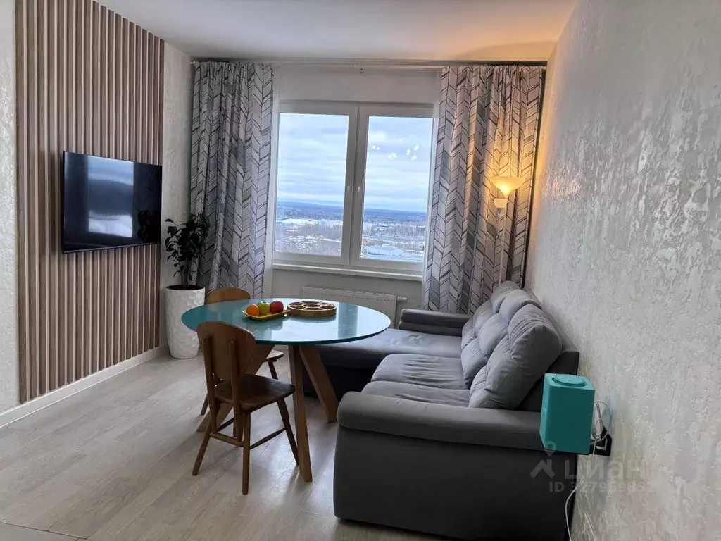 2-к кв. Санкт-Петербург дор. Муринская, 51к1 (64.0 м) - Фото 1