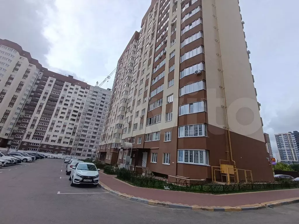 3-к. квартира, 86,5 м, 14/16 эт. - Фото 1