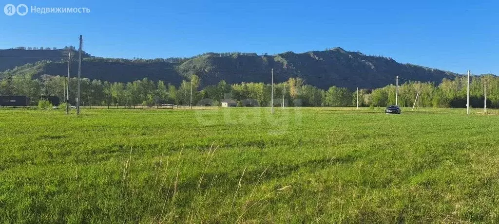 Участок в Майминский район, Соузгинское сельское поселение, посёлок ... - Фото 1