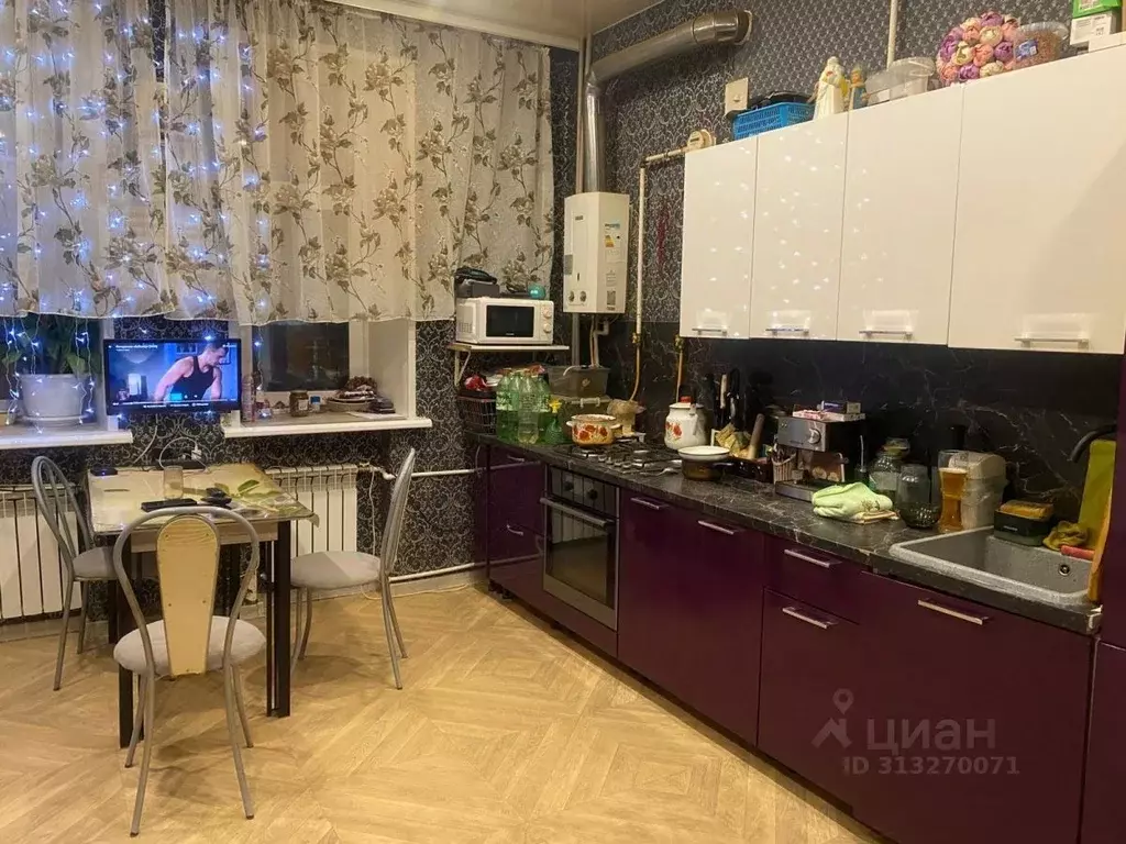 2-к кв. Нижегородская область, Дзержинск просп. Дзержинского, 14 (83.4 ... - Фото 1