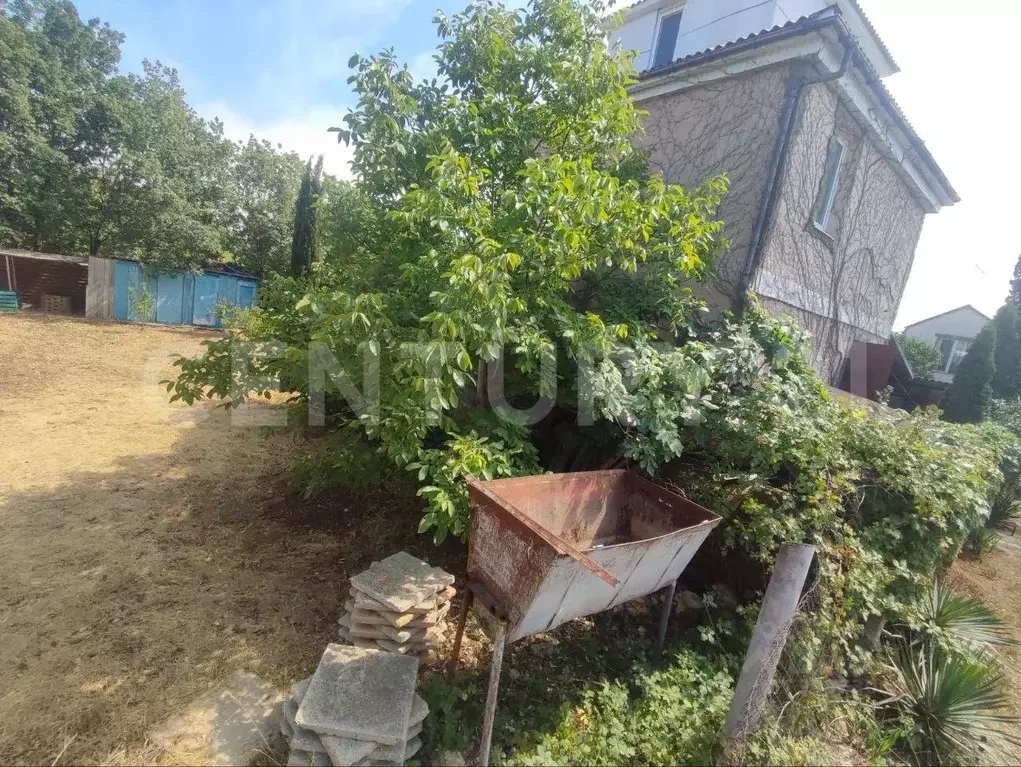 Участок в Севастополь Наука садоводческое товарищество, 348 (4.1 сот.) - Фото 1