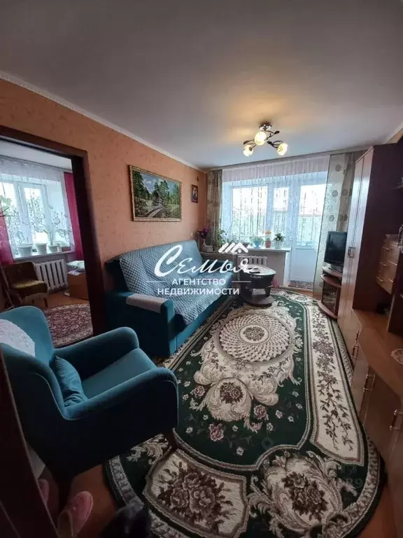 3-к кв. Тюменская область, Заводоуковск Шоссейная ул., 3 (52.0 м) - Фото 1