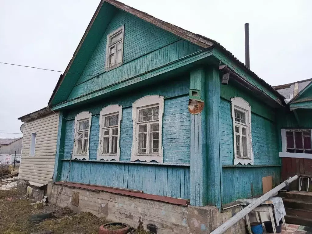 Дом в Ленинградская область, Волхов ул. Связи, 25 (45 м) - Фото 2