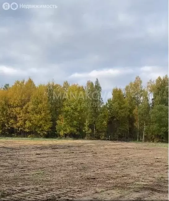 Участок в деревня Снегирёвка, Лучезарная улица (12 м) - Фото 1