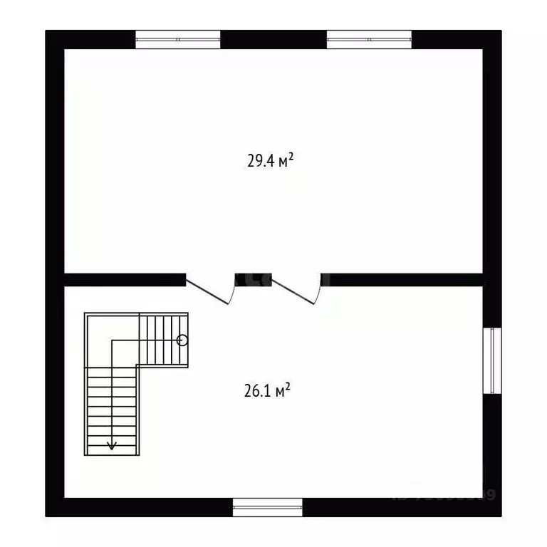 Дом в Алтай, Горно-Алтайск ул. Братская, 5 (124 м) - Фото 2