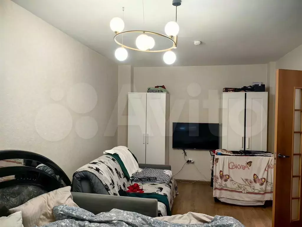 1-к. квартира, 34,1 м, 6/12 эт. - Фото 1