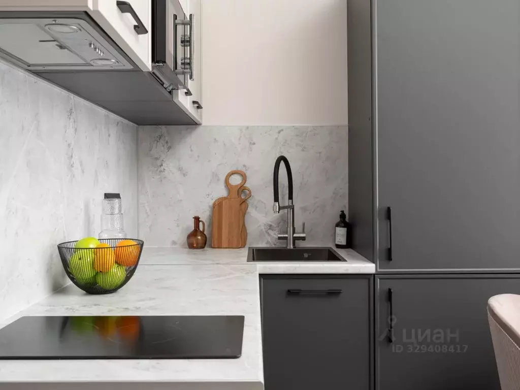 Студия Москва 1-й Нагатинский проезд, 11к1 (31.0 м) - Фото 2