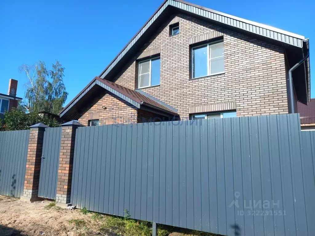 Дом в Нижегородская область, Нижний Новгород ул. Землячки, 12 (110 м) - Фото 1