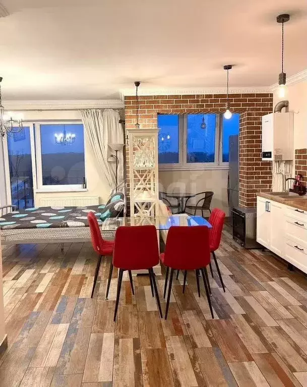 Квартира-студия, 43,9 м, 9/10 эт. - Фото 1
