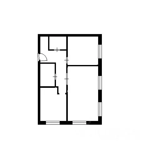 2-к кв. Москва Боровское ш., 2к5 (68.0 м) - Фото 2