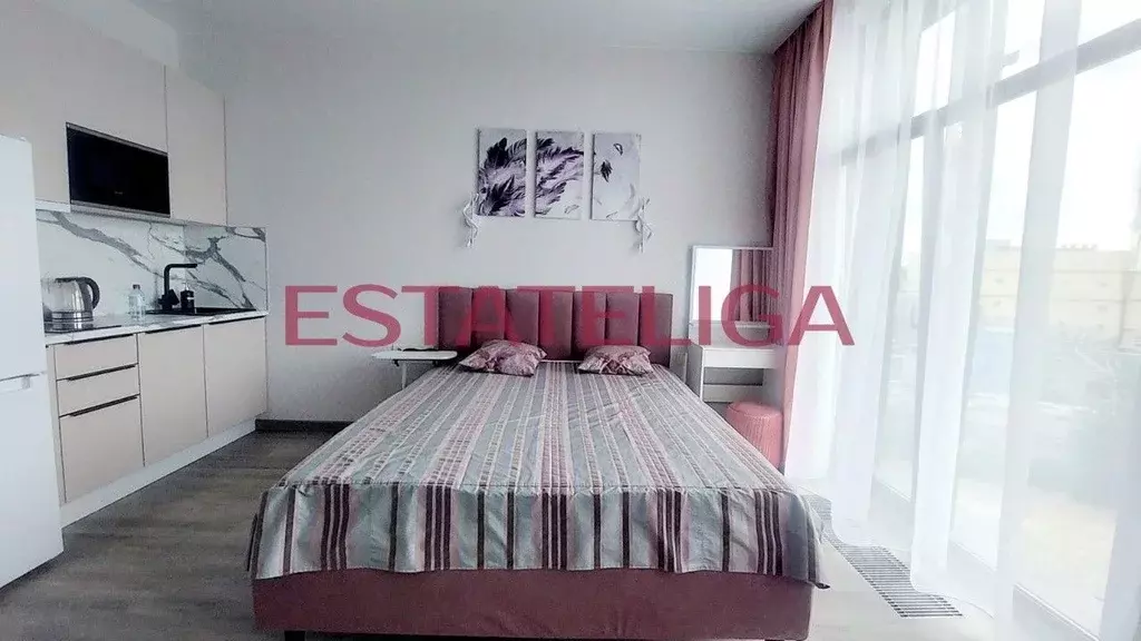 Студия Москва Зорге 9 жилой комплекс, 9Ак6 (29.0 м) - Фото 0
