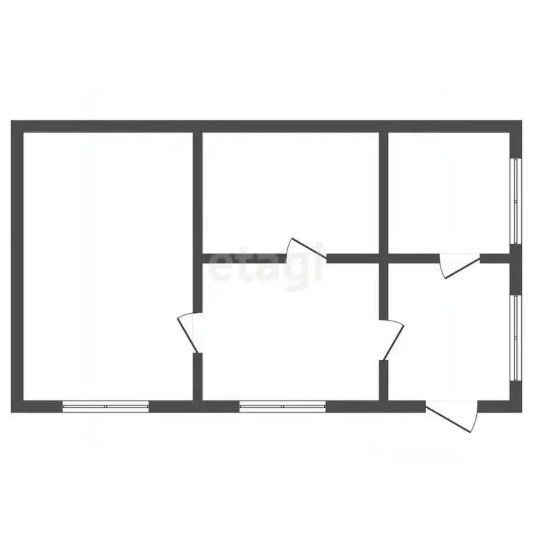 Дом в Саратовская область, Балашовский район, с. Большой Мелик ... - Фото 2