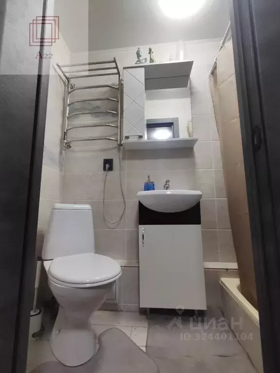 Студия Алтайский край, Барнаул ул. Эмилии Алексеевой, 68 (19.0 м) - Фото 2