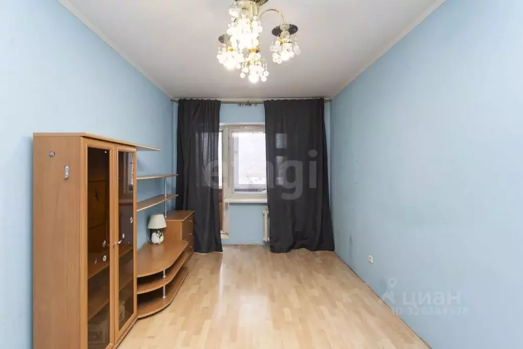 3-к кв. Тюменская область, Тюмень ул. Николая Федорова, 6к1 (91.9 м) - Фото 0