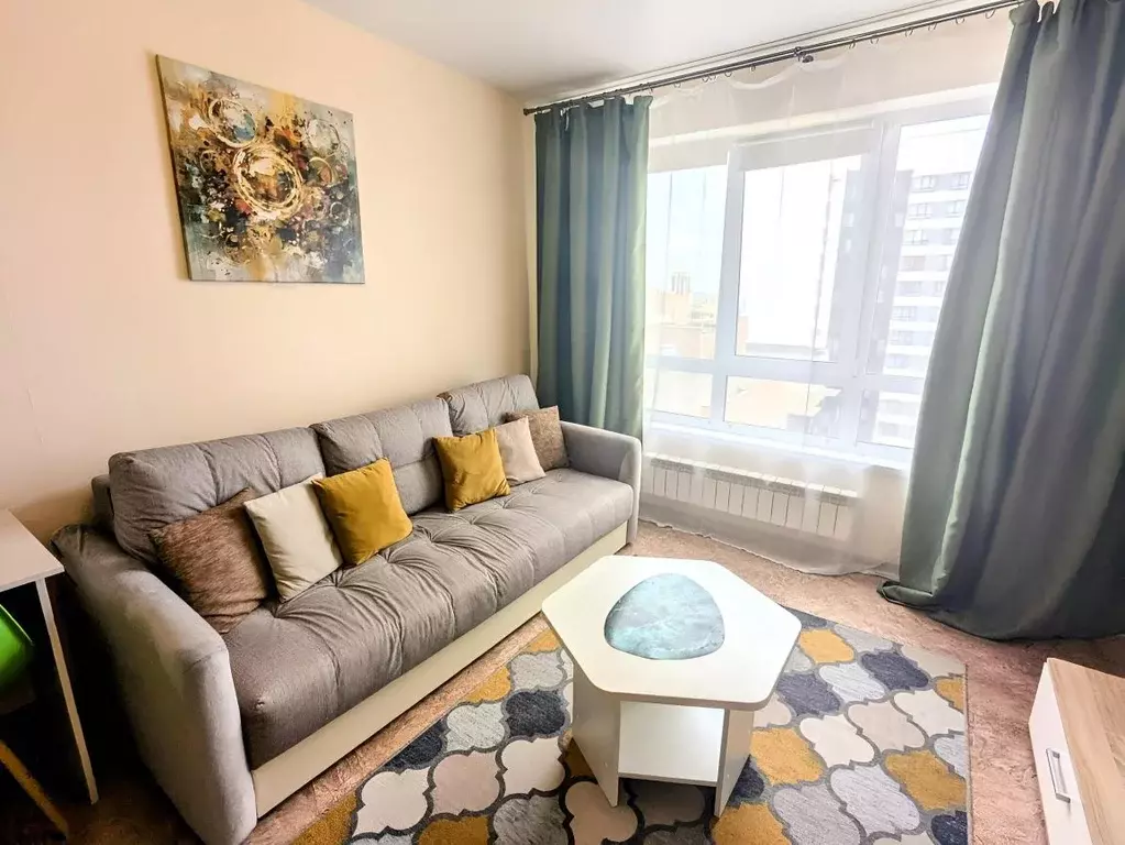 1-к кв. Воронежская область, Воронеж ул. 9 Января, 68к3 (42.0 м) - Фото 1